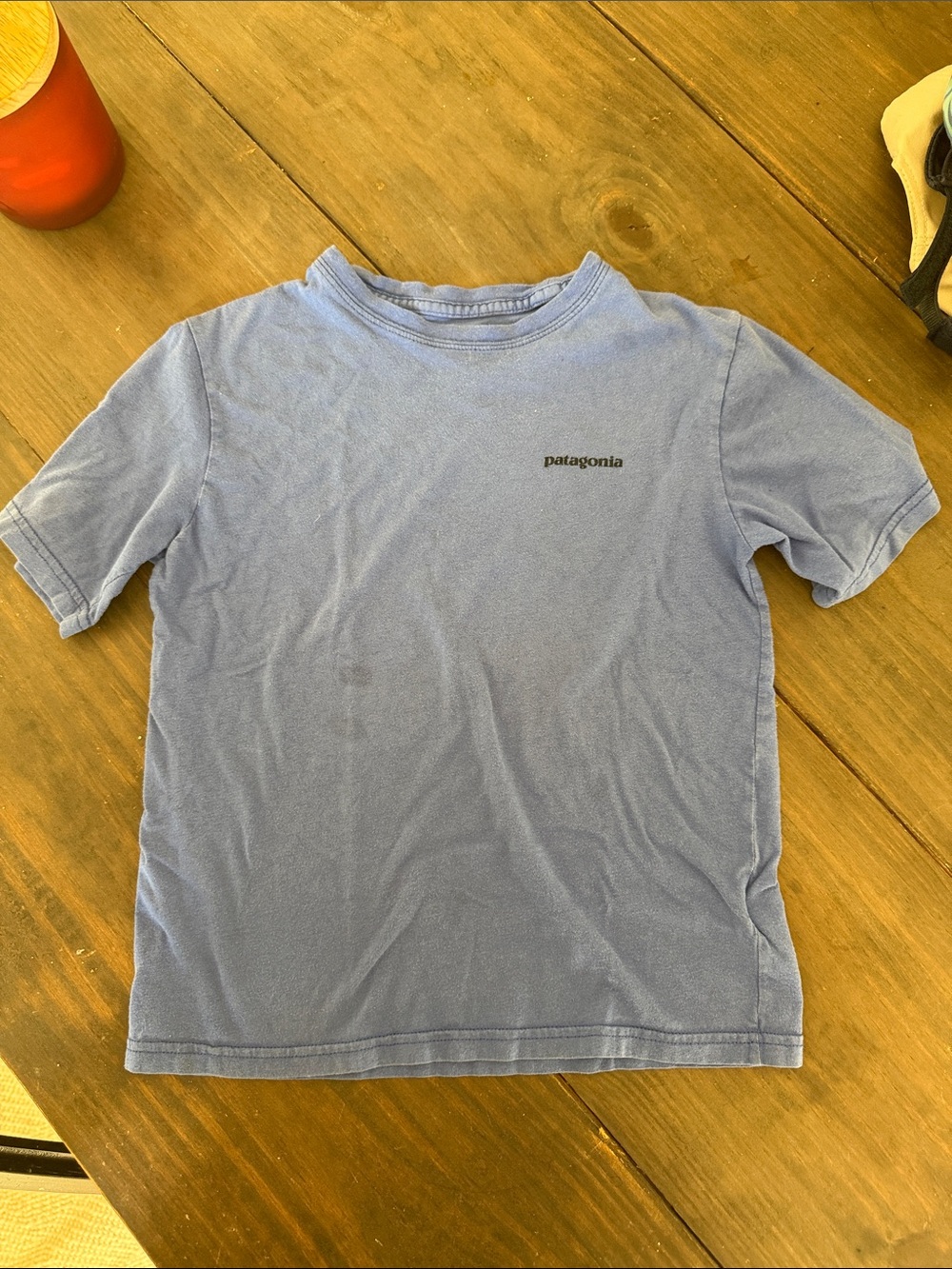 Patagonia Kids Short-Sleeve Tshirt, size 7-8